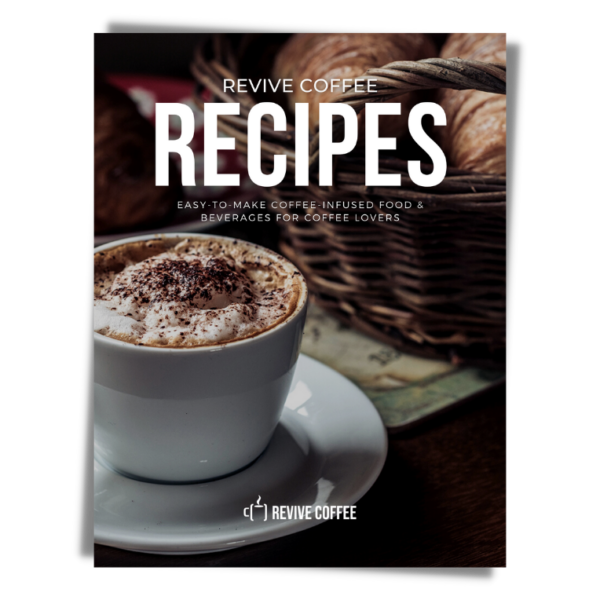 Revive Coffee Free Recipe Book